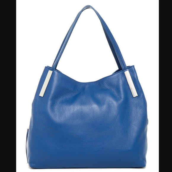 vince camuto teri leather shoulder bag